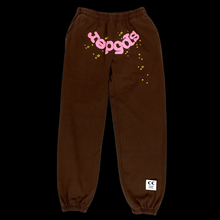 Load image into Gallery viewer, 2023 spider worldwide classic sweatpants brown