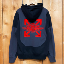 Load image into Gallery viewer, off white // jordan hoodie