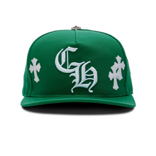 Load image into Gallery viewer, chrome hearts green baseball hat