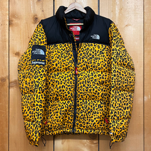 Load image into Gallery viewer, supreme // the north face leopard nuptse jacket