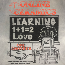 Load image into Gallery viewer, online ceramics social studies learning to love tee shirt