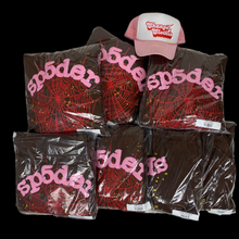 Load image into Gallery viewer, 2023 spider worldwide classic sweatpants brown