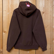 Load image into Gallery viewer, 2020 spider angel number hoodie brown
