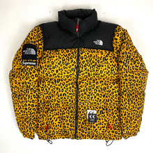 Load image into Gallery viewer, supreme // the north face leopard nuptse jacket