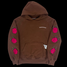 Load image into Gallery viewer, 2019 chrome hearts mattyboy structure hoodie brown pink
