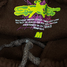 Load image into Gallery viewer, 2023 spider worldwide classic sweatpants brown