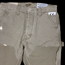 Load image into Gallery viewer, gallery dept carpenter flare work pants
