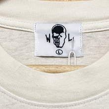 Load image into Gallery viewer, warren lotas tribal skull hazard tonal l/s