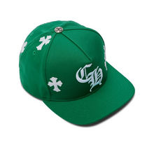 Load image into Gallery viewer, chrome hearts green baseball hat