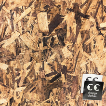 Load image into Gallery viewer, billy hill osb wood chip camo vest