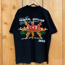 Load image into Gallery viewer, cactus plant flea market coachella tee shirt 2022