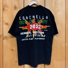 Load image into Gallery viewer, cactus plant flea market coachella tee shirt 2022