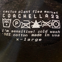 Load image into Gallery viewer, cactus plant flea market coachella tee shirt 2022