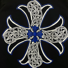 Load image into Gallery viewer, vintage chrome hearts blue cross l/s