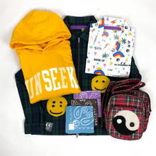 Load image into Gallery viewer, cactus plant flea market adventure bag