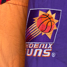 Load image into Gallery viewer, vintage phoenix suns starburst starter nylon jacket
