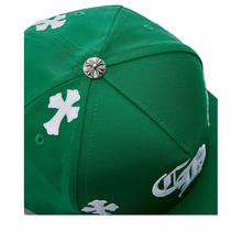 Load image into Gallery viewer, chrome hearts green baseball hat