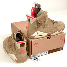 Load image into Gallery viewer, Travis Scott Air Jordan 6 Retro SP British Khaki