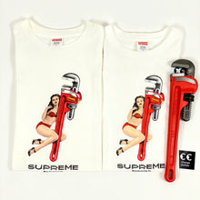 Load image into Gallery viewer, Supreme Wrench Tee Shirt Ridgid 2009
