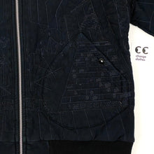 Load image into Gallery viewer, Supreme Illuminati Embroidered Thermal Bomber Jacket