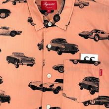 Load image into Gallery viewer, Supreme Cars Button Down Shirt 2012