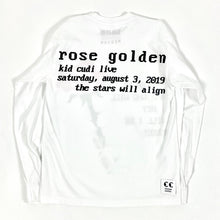 Load image into Gallery viewer, KiD CuDi / Cactus Plant Flea Market Rose Golden Long Sleeve Tee