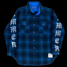 Load image into Gallery viewer, warren lotas hammer protect who you love flannel