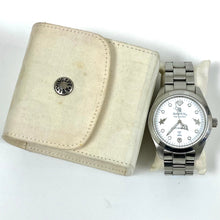 Load image into Gallery viewer, Bape Bapex Sta Logos Big Face Silver Watch 2007