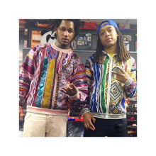 Load image into Gallery viewer, vintage Coogi Sweater Cardigan