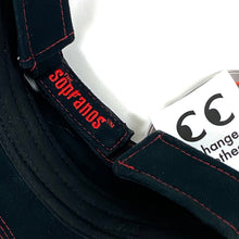 Load image into Gallery viewer, vintage Sopranos Bada Bing Visor Cap