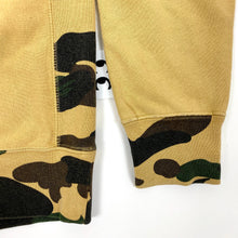 Load image into Gallery viewer, Bape Contrast Camo Apehead Crewneck Sweatshirt