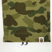 Load image into Gallery viewer, Bape Camo Herringbone Chino Pants Khaki