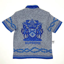Load image into Gallery viewer, Supreme Mosaic Silk Shirt 2020
