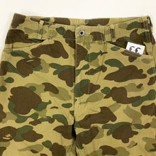 Load image into Gallery viewer, Bape Camo Herringbone Chino Pants Khaki