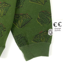 Load image into Gallery viewer, OG Billionaire Boys Club Diamonds & Dollars Full Zip Hoodie 2006