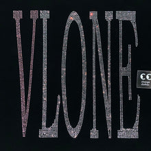 Load image into Gallery viewer, OG VLONE Rhinestone Staple Tee Shirt 2016