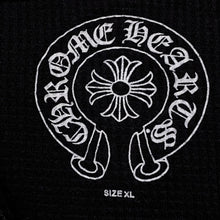 Load image into Gallery viewer, 2007 chrome hearts big horseshoe cross sleeve dagger zip up hoodie