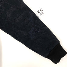 Load image into Gallery viewer, Supreme Illuminati Embroidered Thermal Bomber Jacket