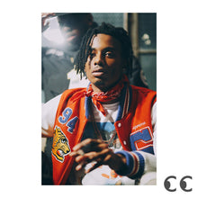 Load image into Gallery viewer, Supreme Tiger Varsity Jacket