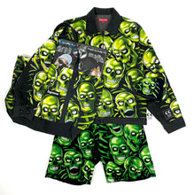 Load image into Gallery viewer, supreme skull pile sweat shorts