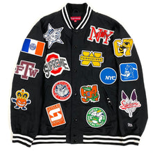 Load image into Gallery viewer, Supreme FTW “NCAA” Varsity Jacket