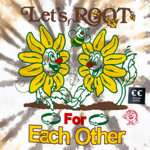 Load image into Gallery viewer, ONLINE CERAMICS Let’s Root for Eachother Tee 2020