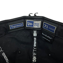 Load image into Gallery viewer, supreme get money new era 59fifty size 7 5/8 2005