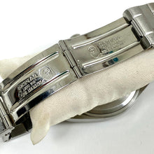 Load image into Gallery viewer, Bape Bapex Sta Logos Big Face Silver Watch 2007