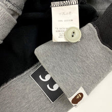 Load image into Gallery viewer, BAPE LETTERMAN CARDIGAN CHENILLE VARSITY SWEATSHIRT PATCHES