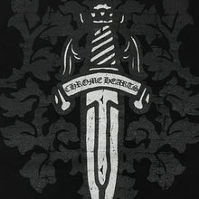 Load image into Gallery viewer, chrome hearts vine dagger tonal zip up