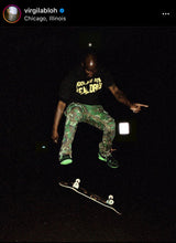 Load image into Gallery viewer, OFF WHITE c/o NIKE Rubber Dunk Green Strike