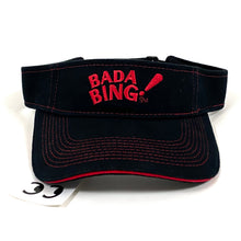Load image into Gallery viewer, vintage Sopranos Bada Bing Visor Cap