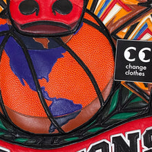 Load image into Gallery viewer, jeff hamilton chicago bulls repeat 3peat lambskin leather jacket 1998