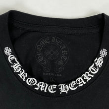 Load image into Gallery viewer, chrome hearts collar logo tee